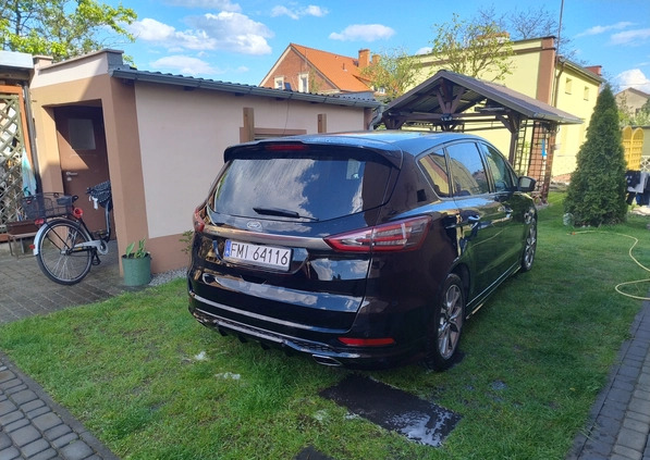 Ford S-Max cena 97000 przebieg: 150501, rok produkcji 2018 z Skwierzyna małe 46
